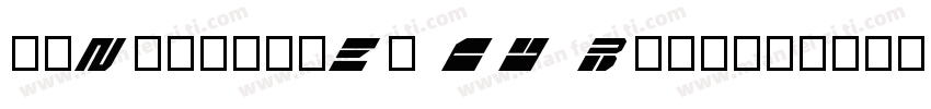 DINMittelEF CY Regul字体转换